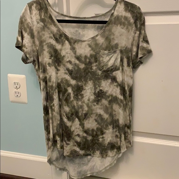 Tie-dye Hollister T-shirt - Picture 1 of 3